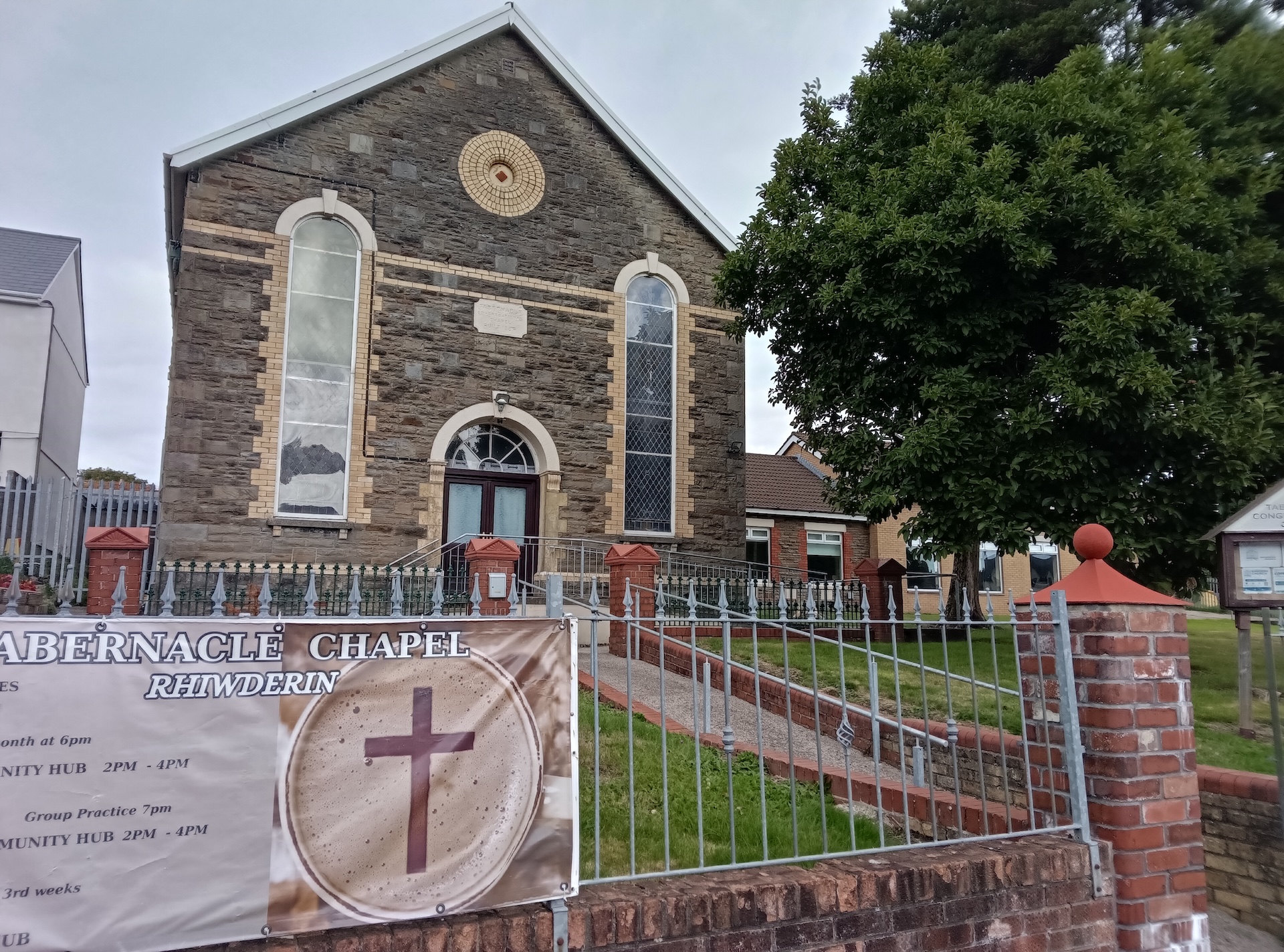 Rhiwderin Church