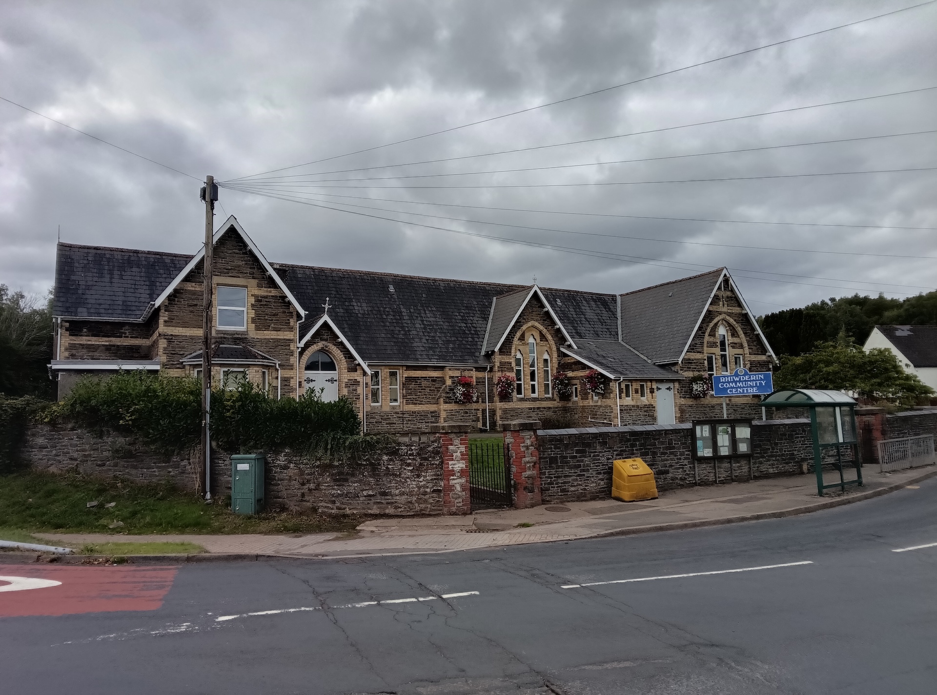 Rhiwderin Community Hall